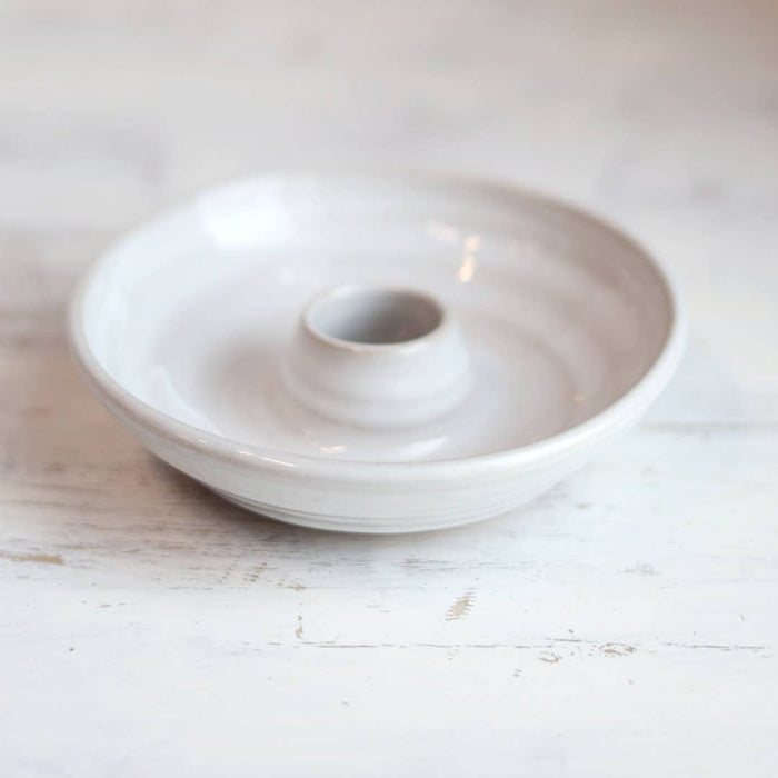 Palo Santo Burning Ritual Dish: Black