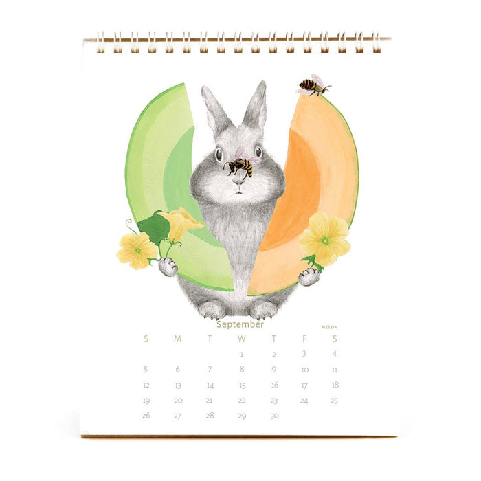 The 2027 Bunny Calendar (Preorder) 