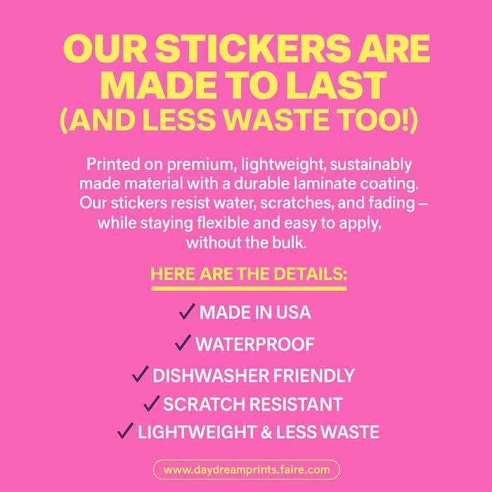Basic Witch Sticker | Black Halloween Sticker | Sassy Fall Sticker