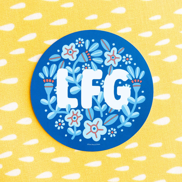 LFG Vinyl Decal Sticker