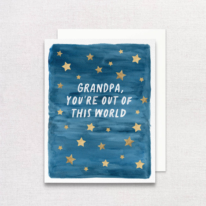Grandpa, You're Out of This World
