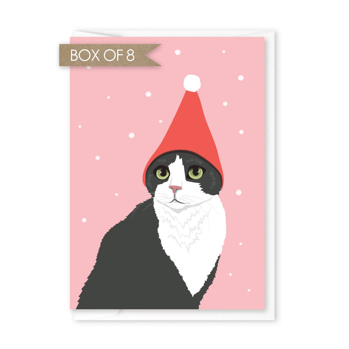 Festive Cat Enclosure - Box of 8