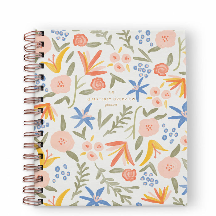 Quarterly Overview Planner | LTD Edition Colors // Undated: Clay