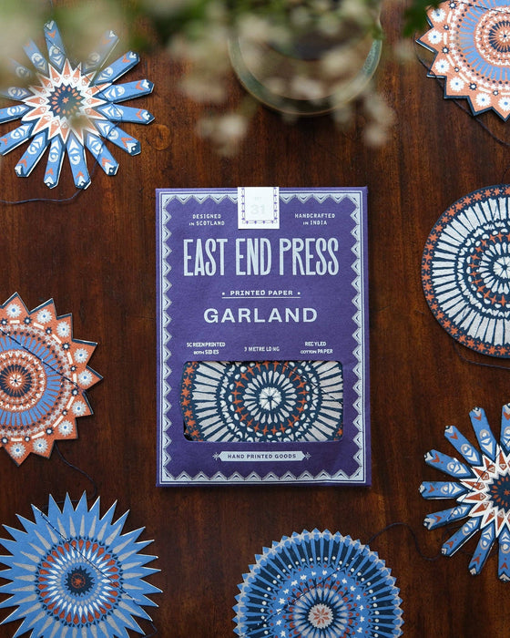 STARS SEWN GARLAND