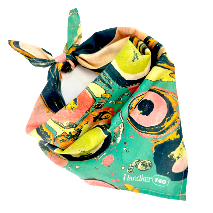 No. 140 Marble Bandana