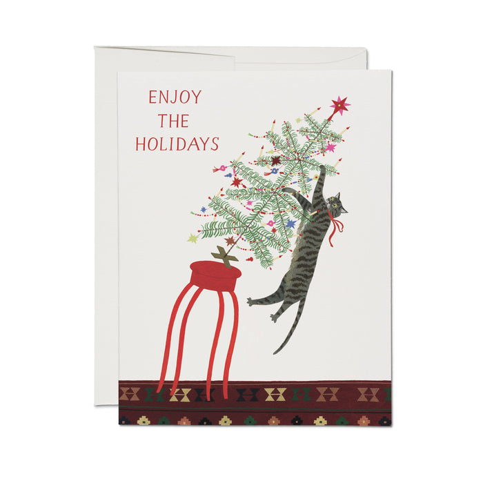 All Is Calm greeting card: Single