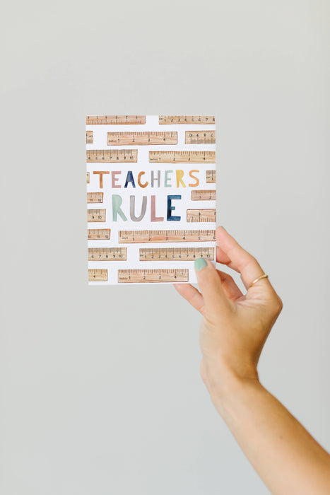 Teachers Rule