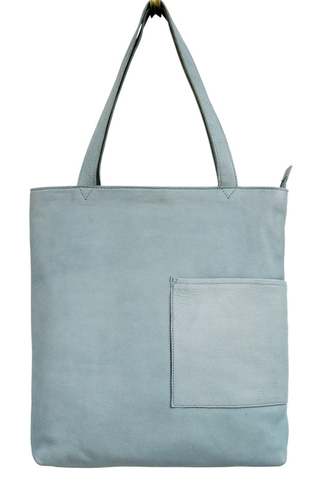 Leon Handcrafted Leather Tote Bags: Oxblood