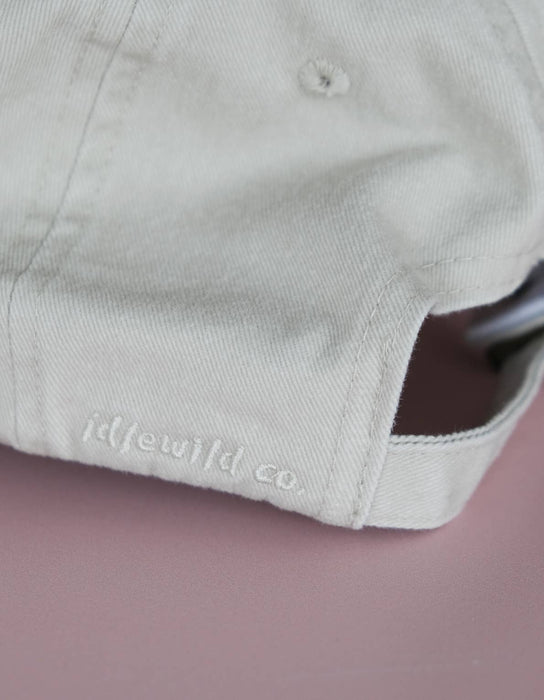 Embroidered Hat | Everything Bagel, Khaki Color
