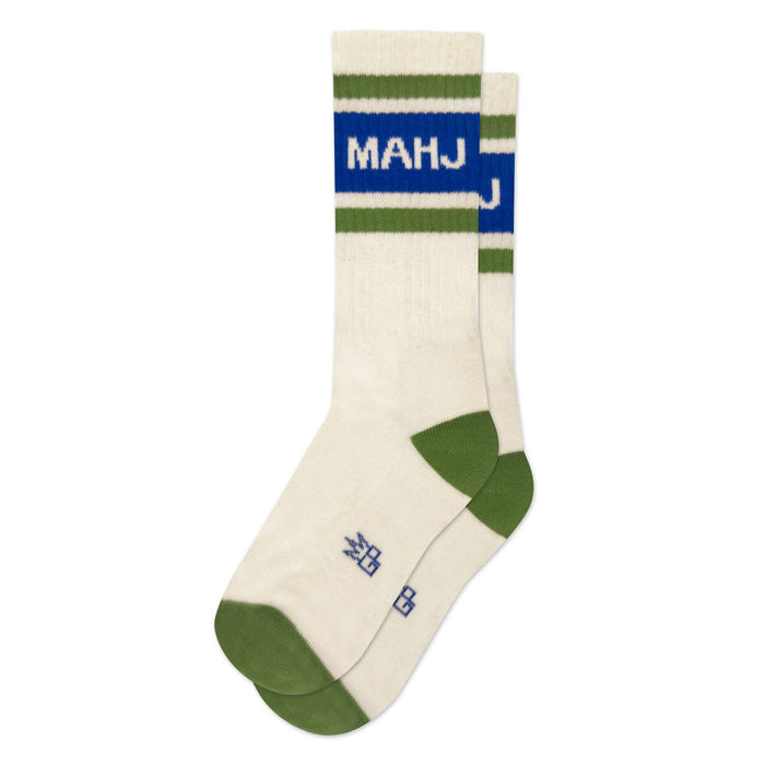 Mahj Gym Crew Socks