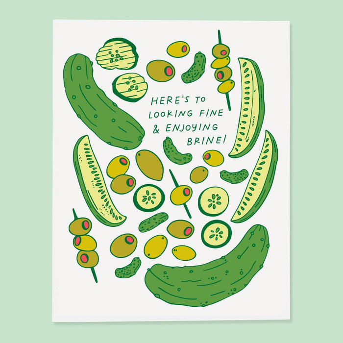 Feeling Brine Bday Card