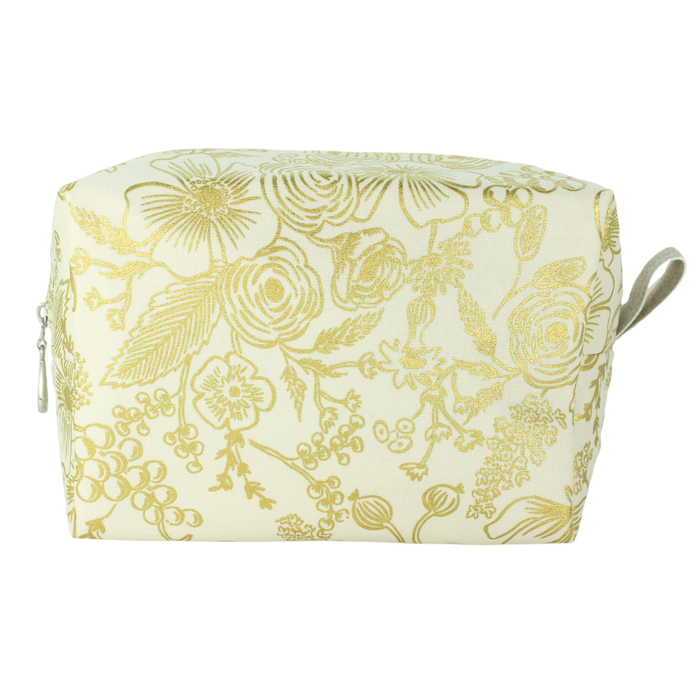 Metallic Dopp Kit Medium: 604 | Vintage Blossom Blue / Medium