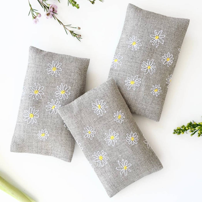 Daisies Sachet Set 