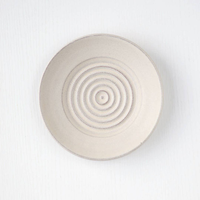 Garlic Grater Plate in 3 Color Options: White