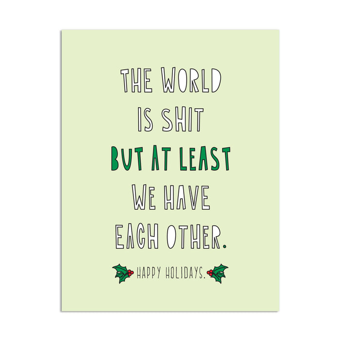 461 - The World is Shit (Happy Holidays)