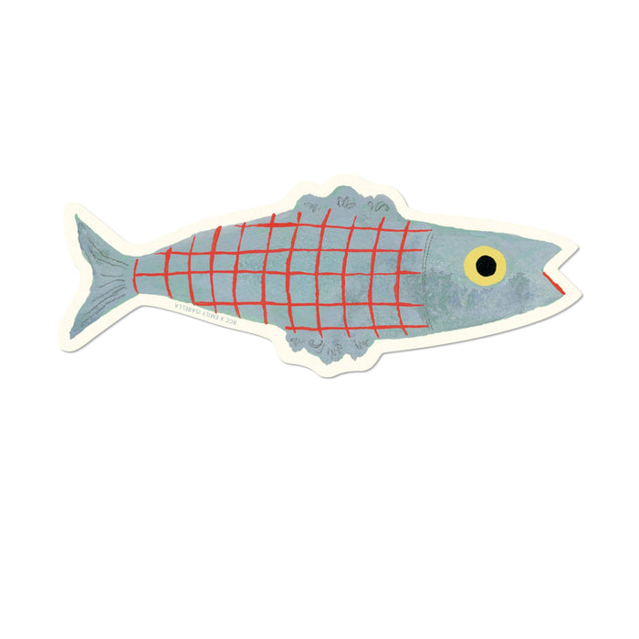 Herring sticker: Single