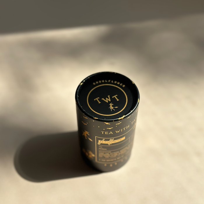 Ghoulflower Halloween Mini Tea Tube Gift (5 Tea Bags)