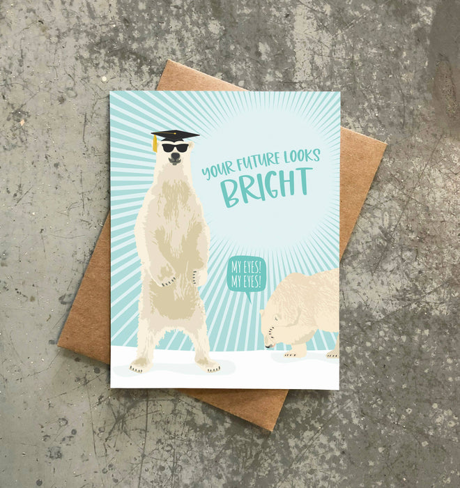 Bright Future Graduation Card