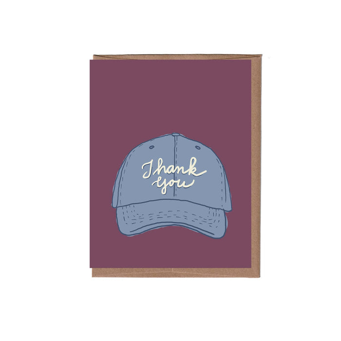 Dad Hat Thank You Card - Box of 6