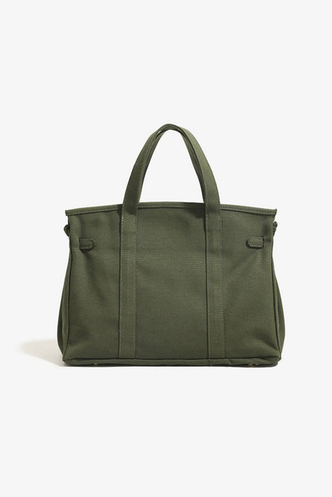 NEW! Premium Pastel Solid Colors Boatkin Boat Canvas Bag: Orange