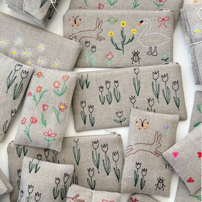 Biota Pouch: Large 6”x11”