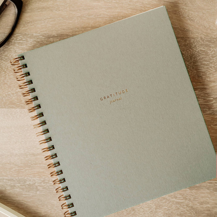 Mini Gratitude Journal | Assorted Colors: Dusty Rose
