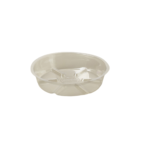 PLASTIC SAUCER 6IN