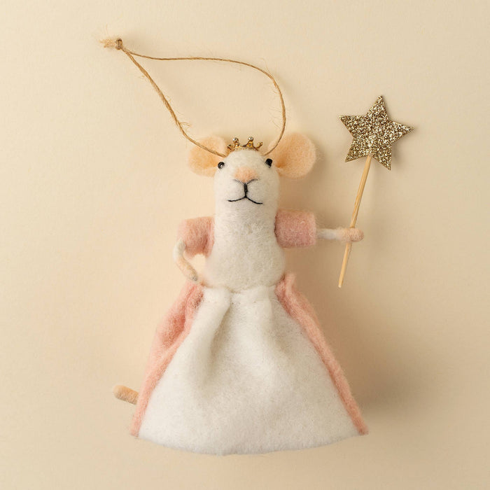 Glinda the Good Mouse Holiday Ornament