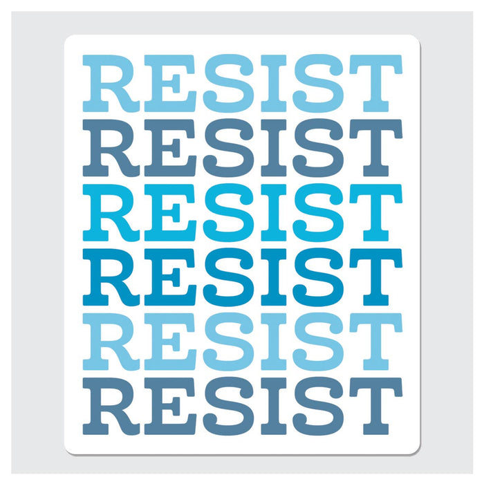 RESIST - Sticker