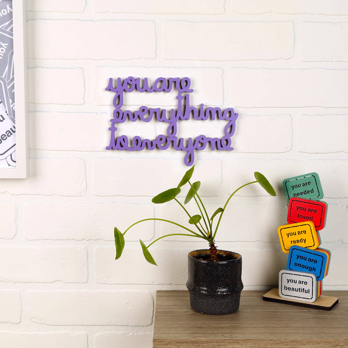 You Are Everything To Everyone: Lilac