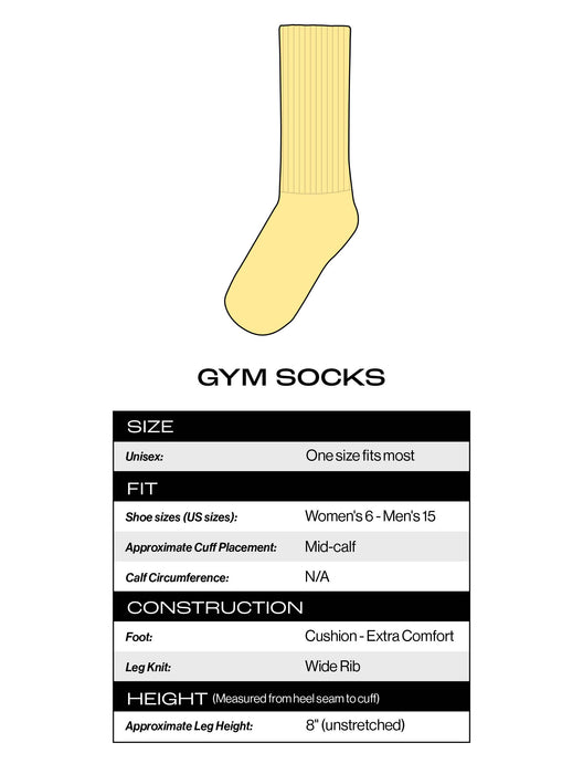 Owner Of The World's Cutest Dog Gym Crew Socks