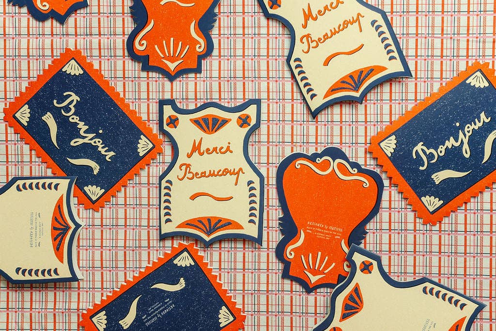 From Paris with Love - Box of 6 Cards