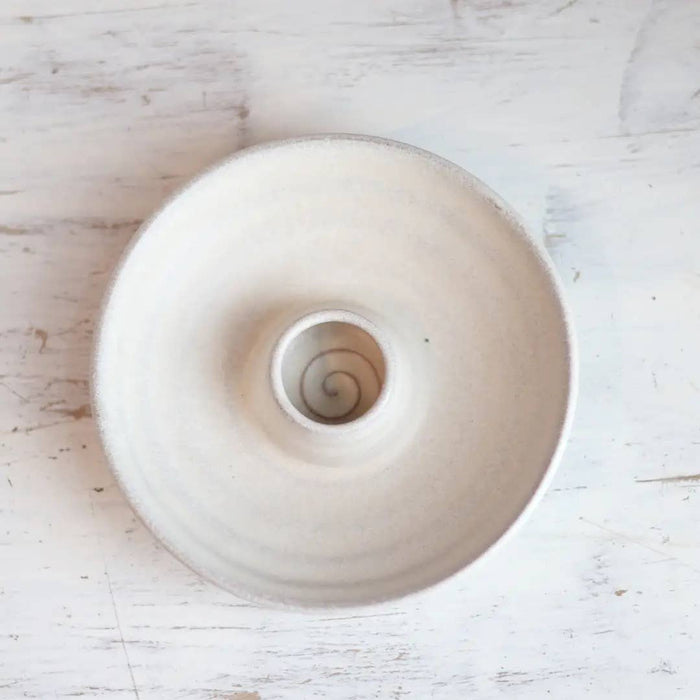 Palo Santo Burning Ritual Dish in Cream
