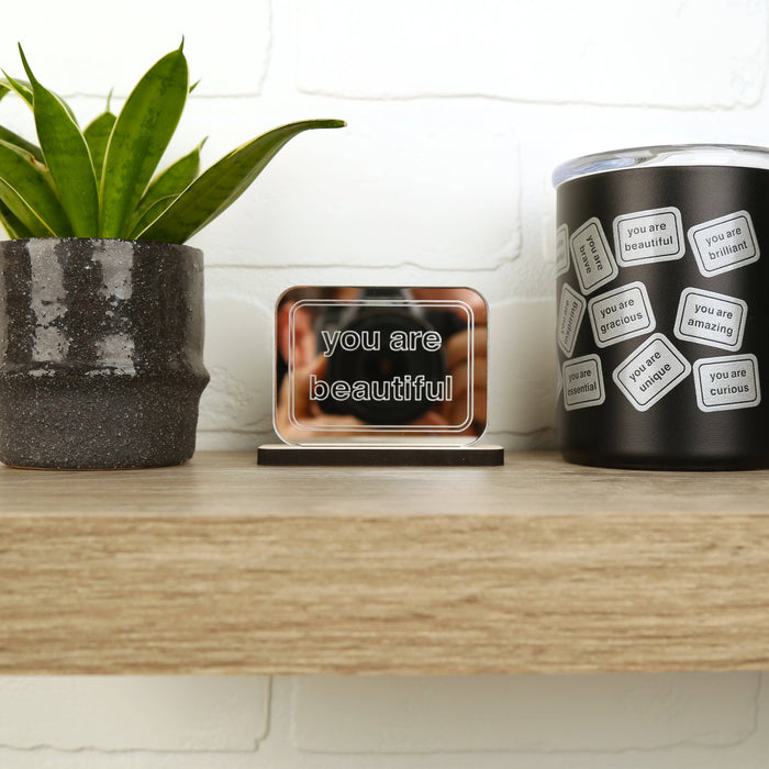 Beautiful Desk Mirror