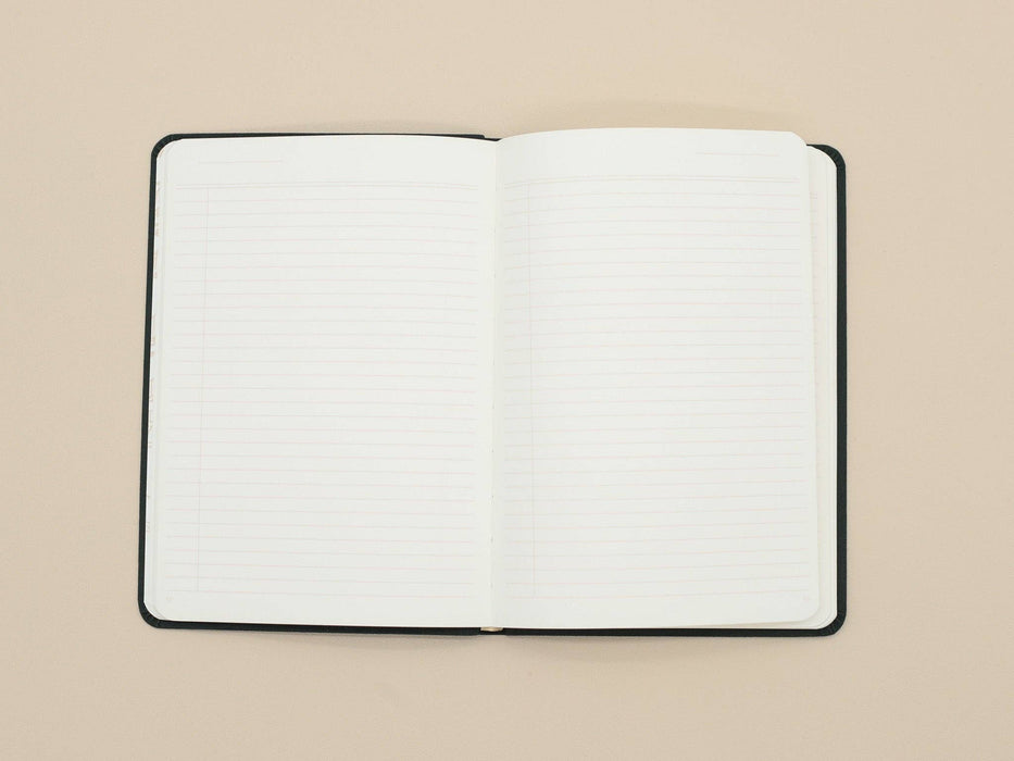 Goods for the Study Flexi Linen Journal Pine: B6