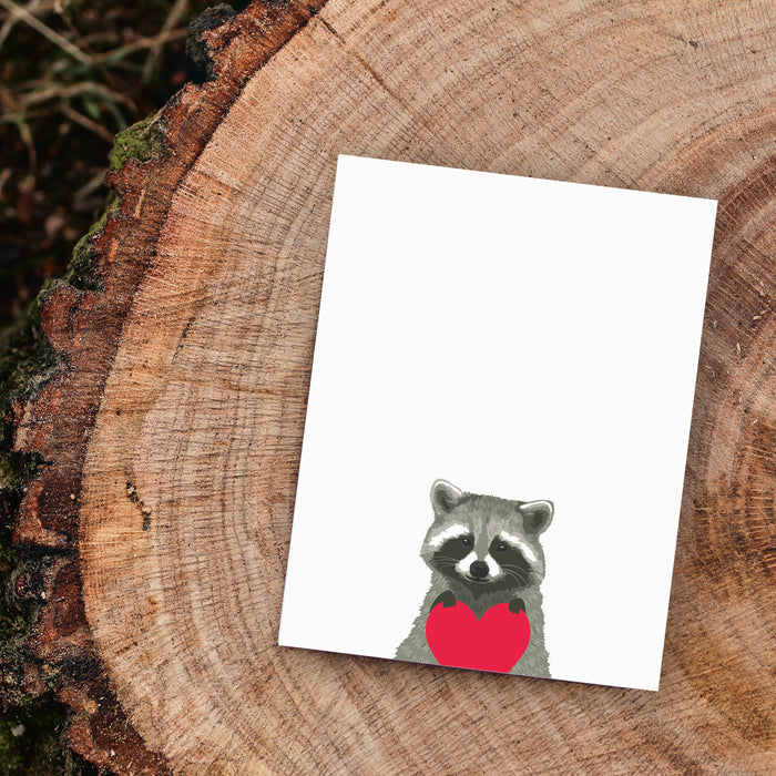 Forest Friends Blank Love Note Set