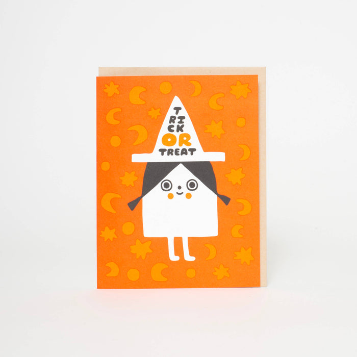Trick or Treat Halloween Witch