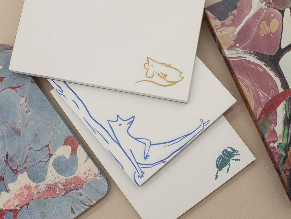 Goods for the Study Defiant Mouse Notepad