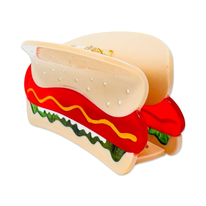 Chicago Hot Dog Hair Claw