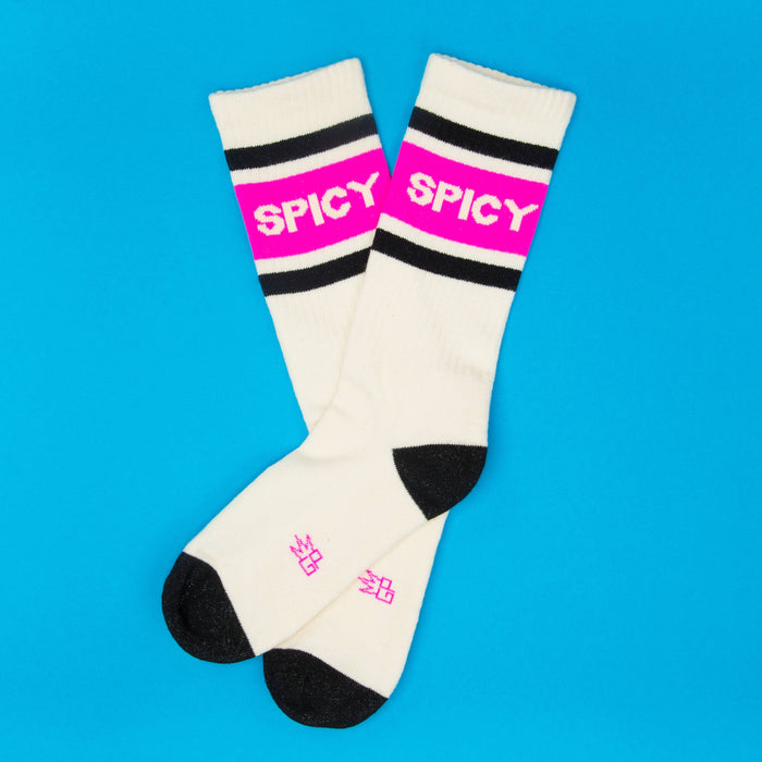 Spicy Gym Crew Socks