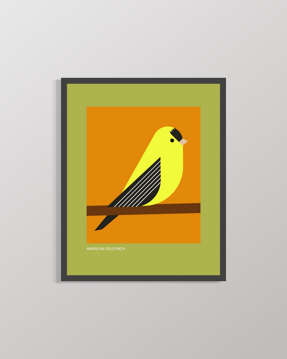 American Goldfinch | 8x10 Art Print