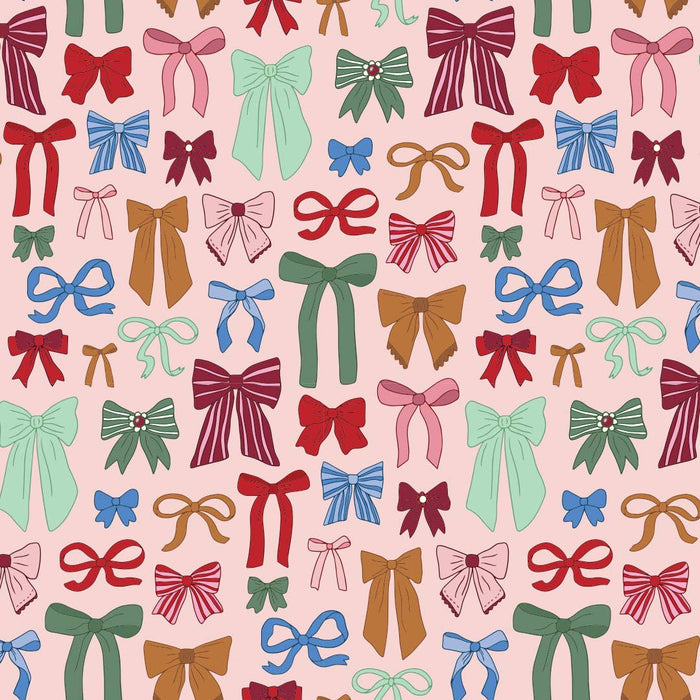 Bows Wrapping Paper Roll