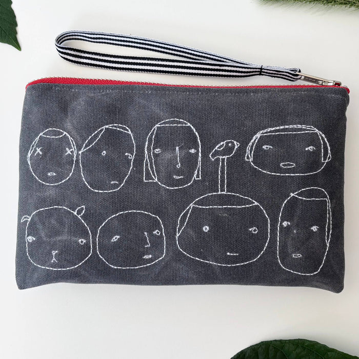 Everyday People Wristlet