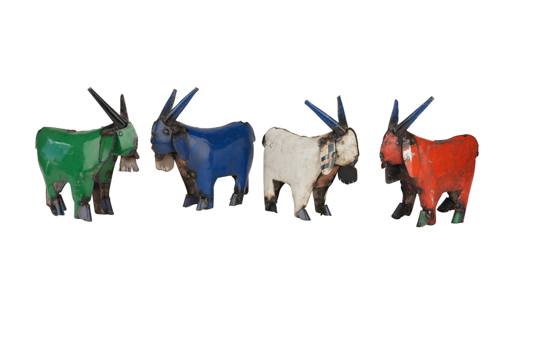 Super Mini Metal Goat-ER-Garden-Super Mini Goat-8x8 inches