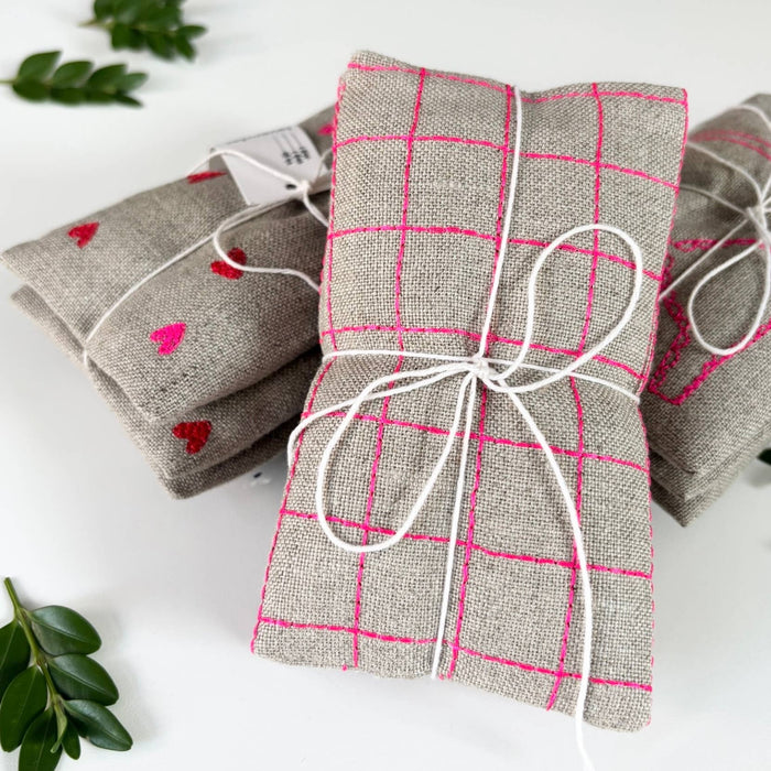 Windowpane Sachet Set