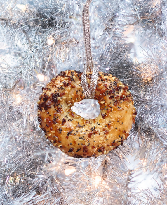 Real Bagel Ornaments: Everything