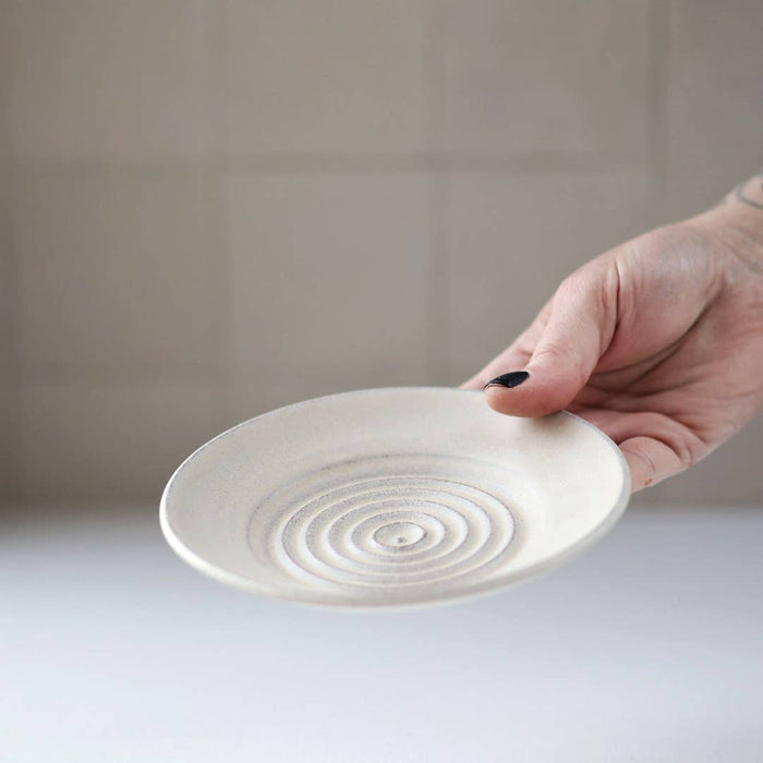 Garlic Grater Plate in 3 Color Options: White
