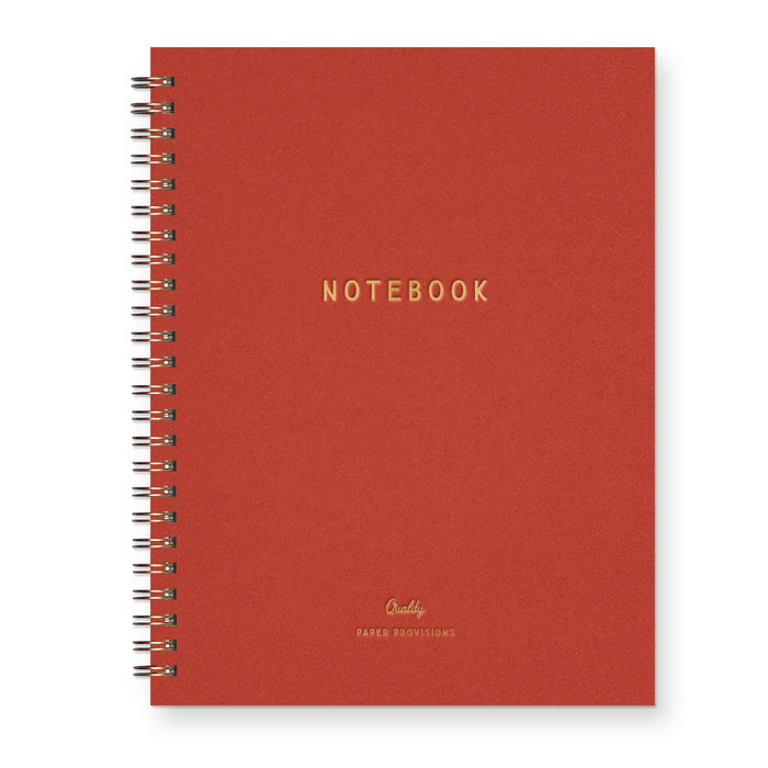 Signature Journal: Lined Notebook: Copper Cover | Gold Foil