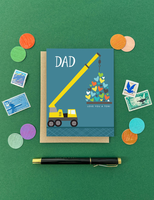 Ton Of Love Dad
