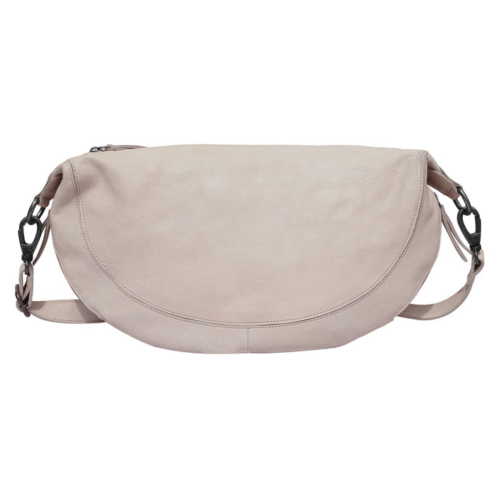 Callie Handcrafted Leather Sling/Crossbody Bags: Moss
